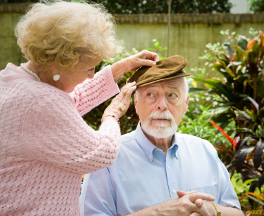 Face of Alzheimers Disease