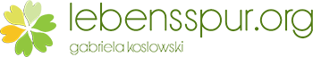 Gabriela Koslowski | Lebensspur Logo